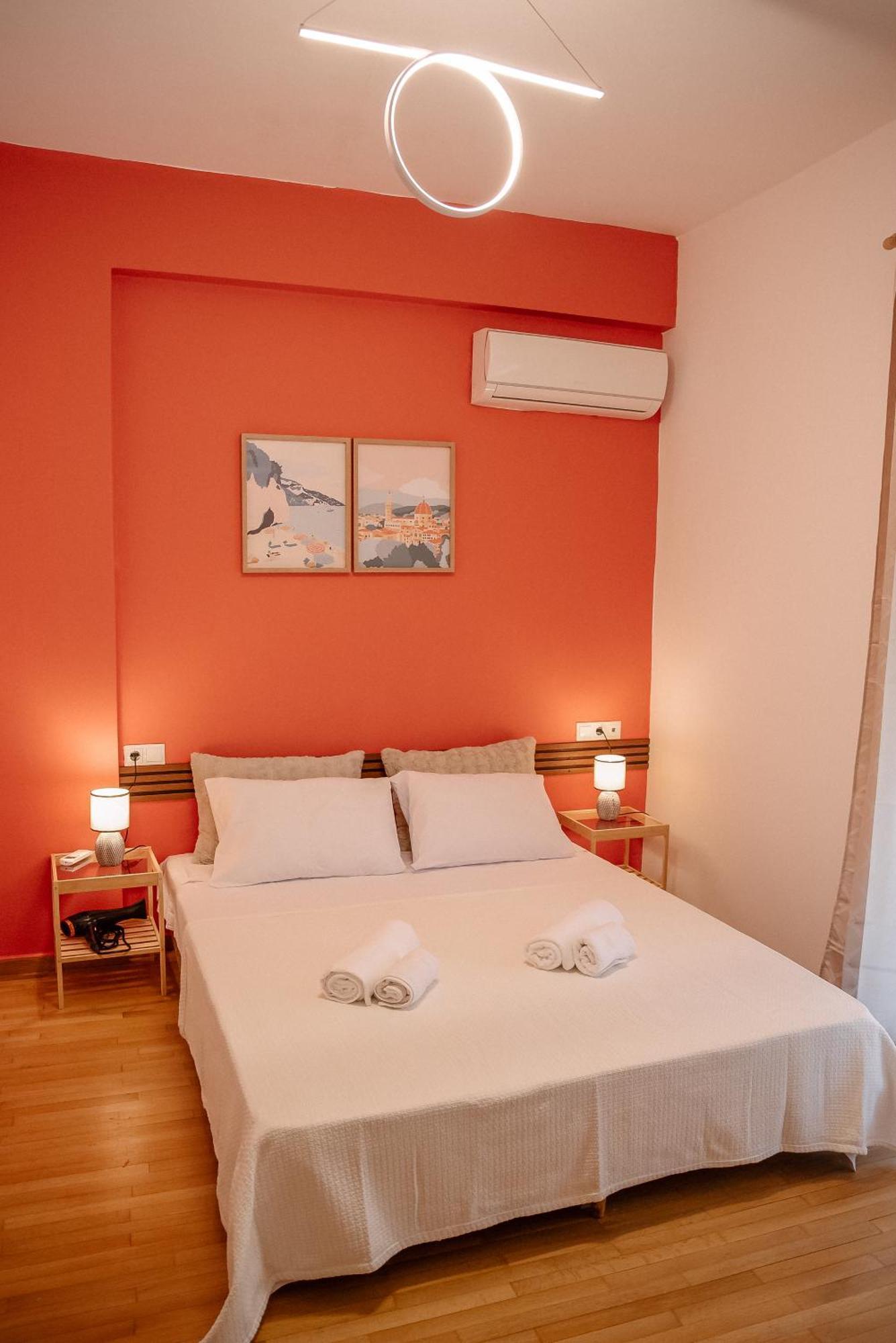 3Cs Athens Ampelokipoi Comfy Flat Ft Patio Airport Direct Day N Night Leilighet Eksteriør bilde