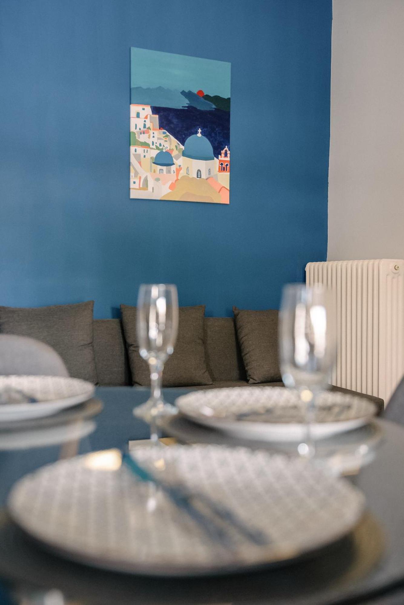 3Cs Athens Ampelokipoi Comfy Flat Ft Patio Airport Direct Day N Night Leilighet Eksteriør bilde