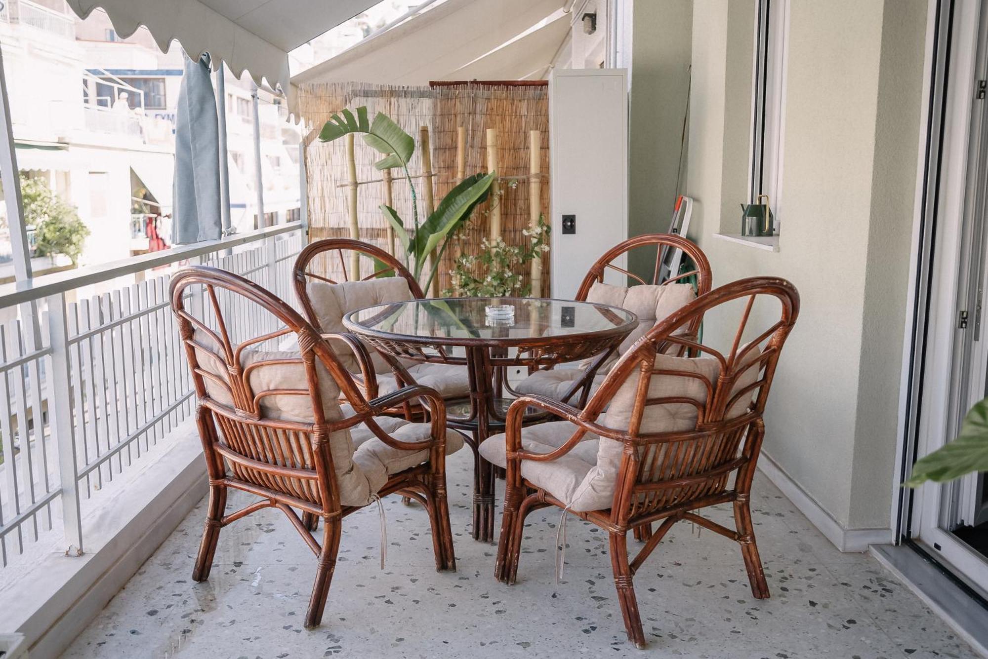 3Cs Athens Ampelokipoi Comfy Flat Ft Patio Airport Direct Day N Night Leilighet Eksteriør bilde