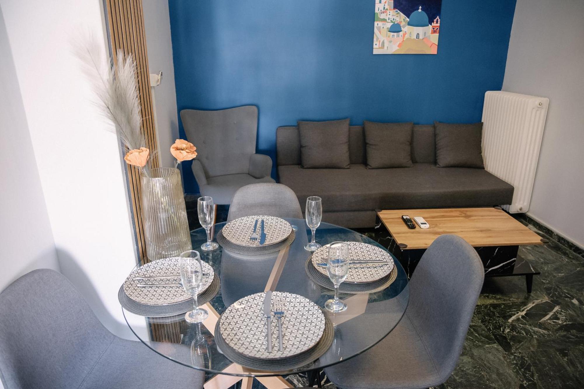 3Cs Athens Ampelokipoi Comfy Flat Ft Patio Airport Direct Day N Night Leilighet Eksteriør bilde
